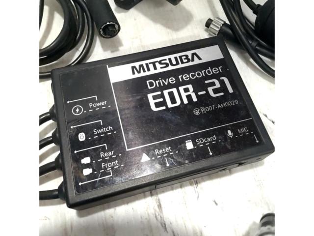 MITSUBA EDR-21 バイク用ドライブレコーダー