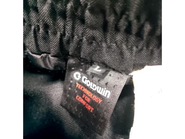 11GOLDWIN
Side-zip over pants