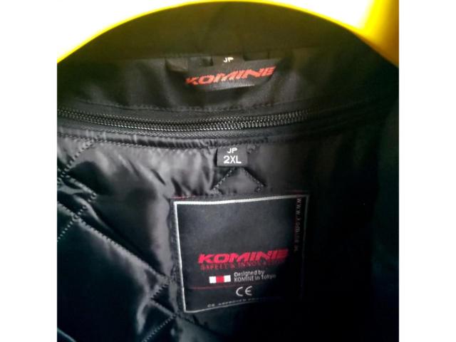 KOMINE
Enigma G2 Softshell Jacket Soriano II