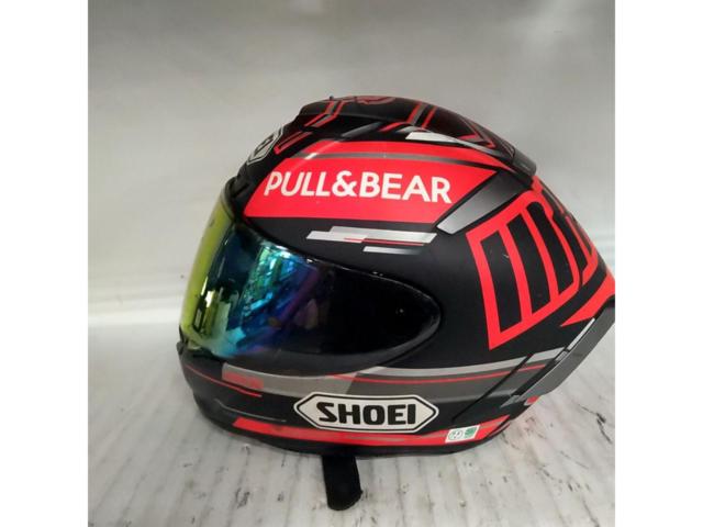 SHOEI X-FORTEEN MARQUEZ BLACK CONCEPT