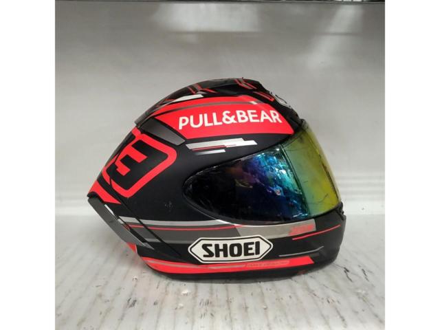 SHOEI X-FORTEEN MARQUEZ BLACK CONCEPT