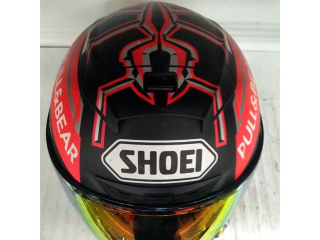 SHOEI X-FORTEEN MARQUEZ BLACK CONCEPT