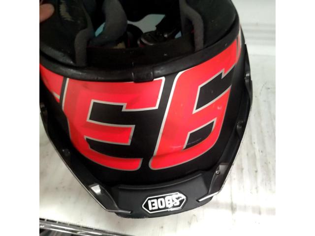 SHOEI X-FORTEEN MARQUEZ BLACK CONCEPT