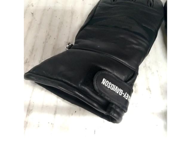 11Harleydavidson ウインターレザーグローブ