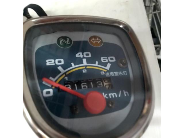 3HONDA
Super Cub original meter
