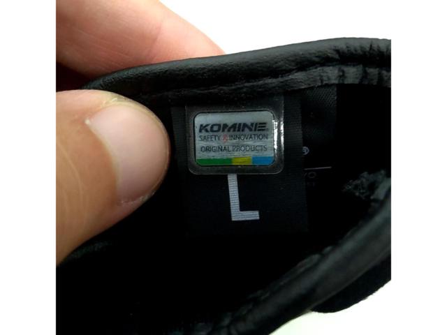 KOMINE 06-2153 プロテクト3Dメッシュグローブ サイズ:L