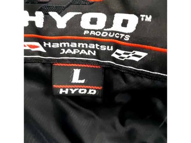 HYOD メッシュジャケット Lサイズ