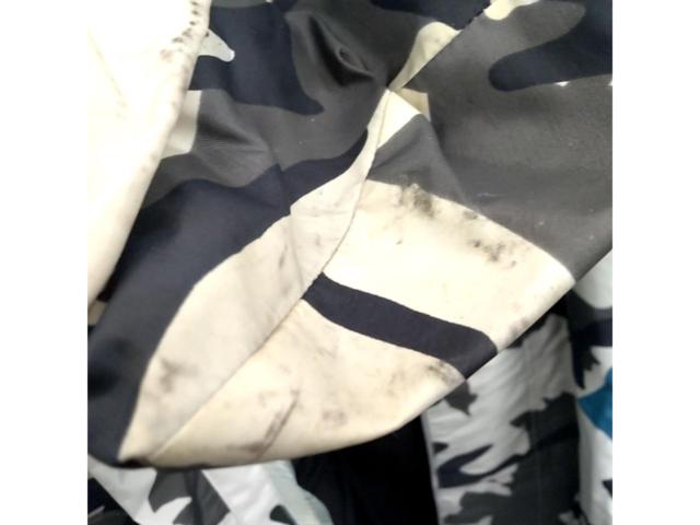KADOYA  レインスーツ(上下セット) サイズL 迷彩(カモフラージュ)