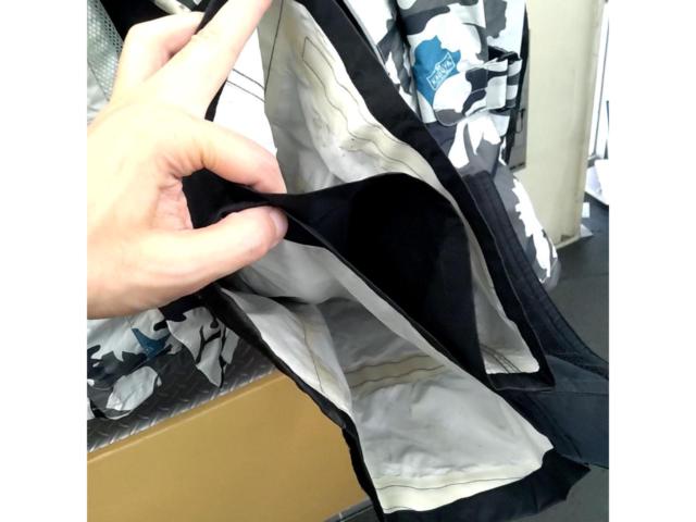 KADOYA  レインスーツ(上下セット) サイズL 迷彩(カモフラージュ)