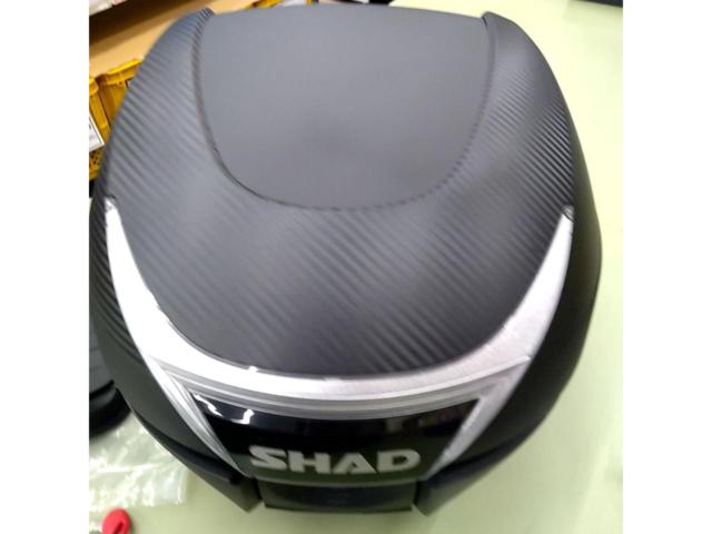SHAD(シャッド) SH34リアボックス 【34L】