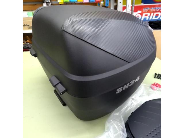 SHAD(シャッド) SH34リアボックス 【34L】