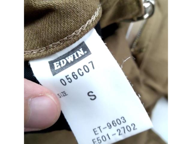 56DESIGN×EDWIN 056C07 ライディングデニムパンツ  Sサイズ