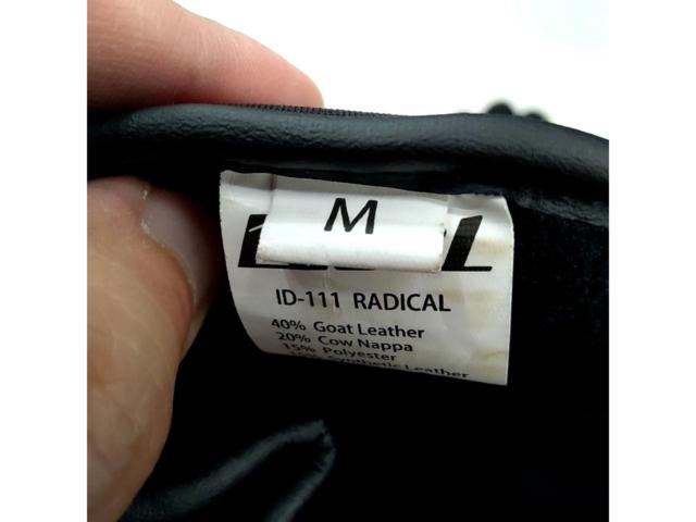 山城(yamashiro)ID-111 IDEAL ウィンター グローブ RADICAL Mサイズ