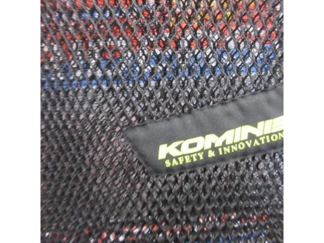 【KOMINE】コミネ 07-084 3Dエアメッシュインナーベスト   サイズ5XL