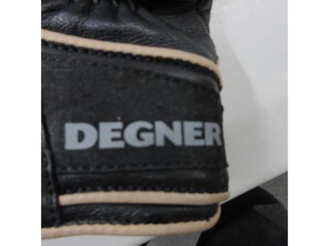 DEGNER     レディースレザーグローブ サイズM
