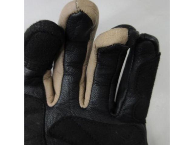 DEGNER     レディースレザーグローブ サイズM