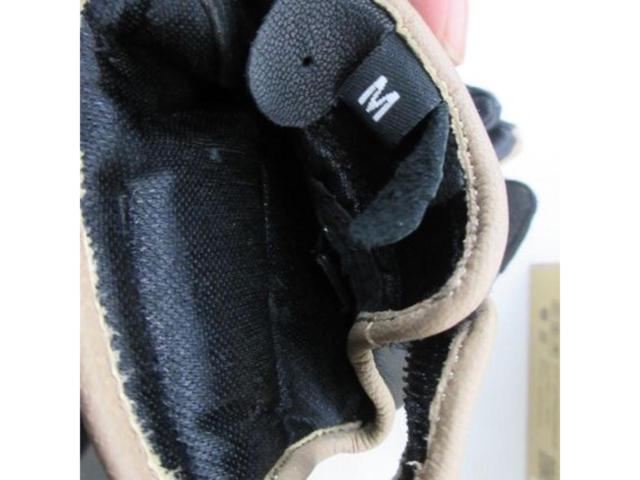 DEGNER     レディースレザーグローブ サイズM