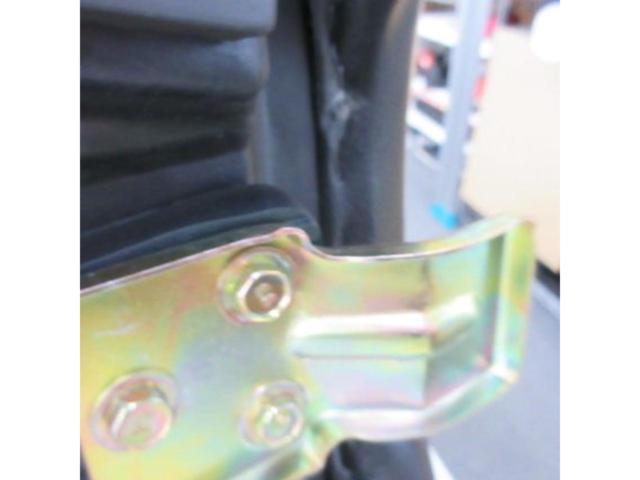 メーカー不明 純正タイプシート GN125H(年式不明)外し
