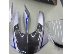【YAMAHA】(ヤマハ) 純正アッパーカウル×テールカウル YZF-R1M(’15)
