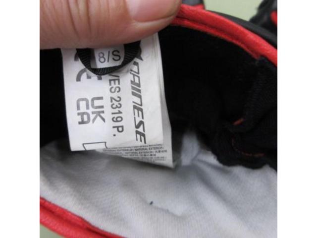 DAINESE    FIERO METAL グローブ 8/S