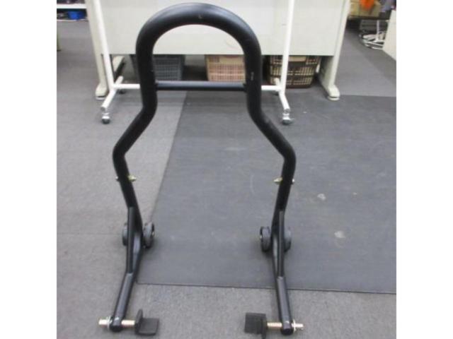 【モトトモ】 メンテナンススタンドラバーL受け 黒