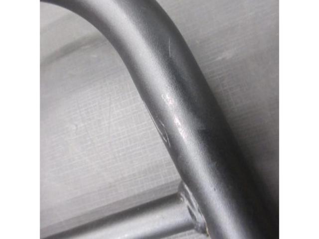 【モトトモ】 メンテナンススタンドラバーL受け 黒
