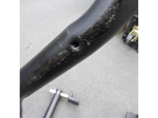 【モトトモ】 メンテナンススタンドラバーL受け 黒