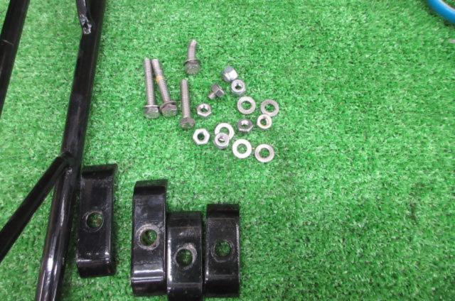 Unknown Manufacturer
Rear carrier (carrier rack)
Hunter turnip
Removed from CT125 (JA65)