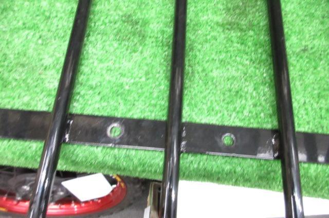 Unknown Manufacturer
Rear carrier (carrier rack)
Hunter turnip
Removed from CT125 (JA65)