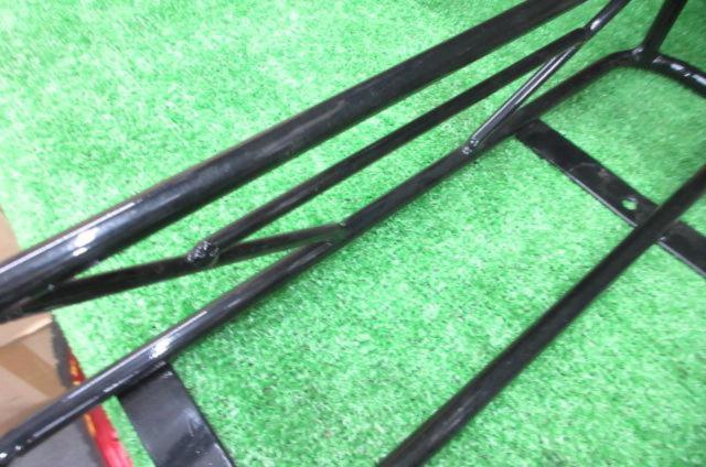 Unknown Manufacturer
Rear carrier (carrier rack)
Hunter turnip
Removed from CT125 (JA65)