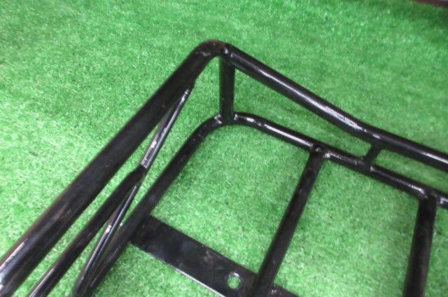 Unknown Manufacturer
Rear carrier (carrier rack)
Hunter turnip
Removed from CT125 (JA65)