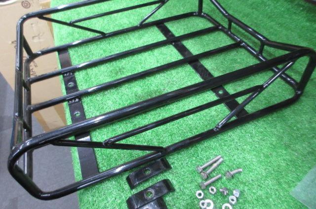 Unknown Manufacturer
Rear carrier (carrier rack)
Hunter turnip
Removed from CT125 (JA65)
