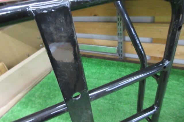 Unknown Manufacturer
Rear carrier (carrier rack)
Hunter turnip
Removed from CT125 (JA65)