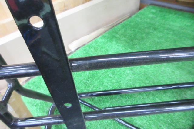 Unknown Manufacturer
Rear carrier (carrier rack)
Hunter turnip
Removed from CT125 (JA65)