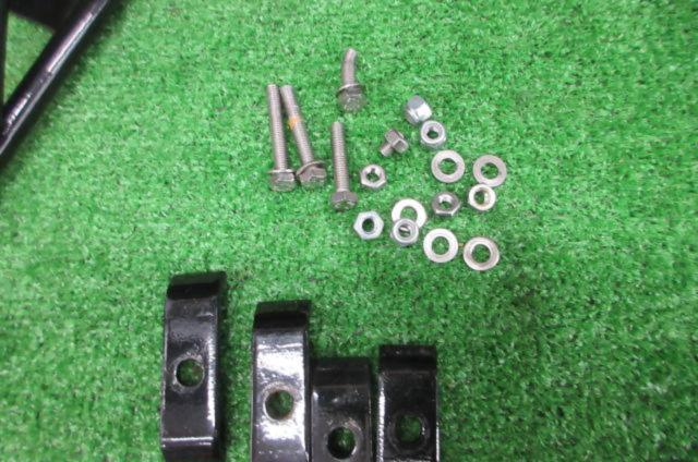 Unknown Manufacturer
Rear carrier (carrier rack)
Hunter turnip
Removed from CT125 (JA65)