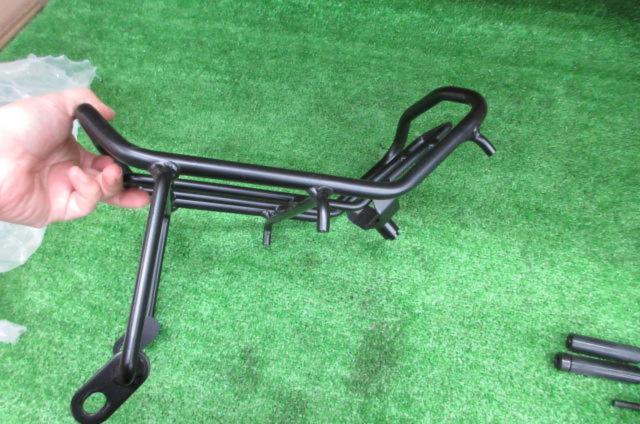 HONDA
Genuine option
Center Carrier
Hunter turnip
Removed from CT125 (JA65)