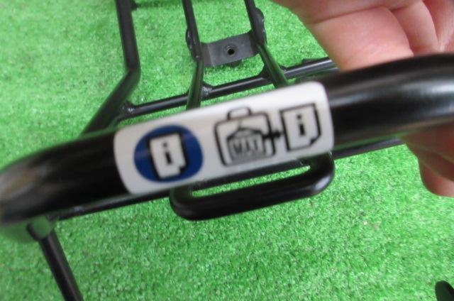 HONDA
Genuine option
Center Carrier
Hunter turnip
Removed from CT125 (JA65)