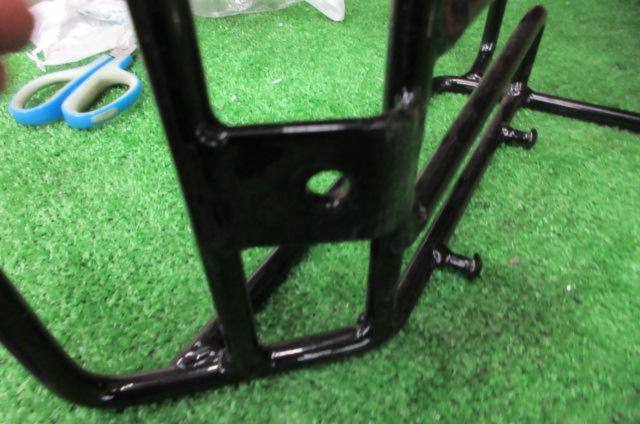 Other manufacturers unknown
Center Carrier
Hunter turnip
Removed from CT125 (JA65)