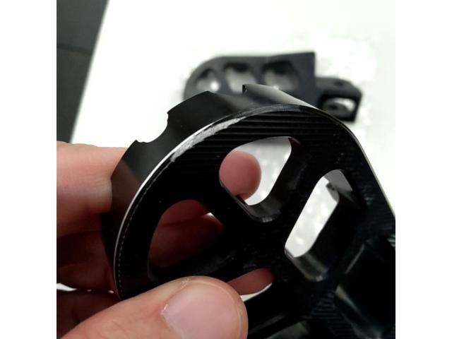 メーカー不明 フットペグ 左右セット モンキー125(JB03)外し