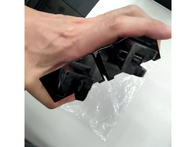 メーカー不明 フットペグ 左右セット モンキー125(JB03)外し