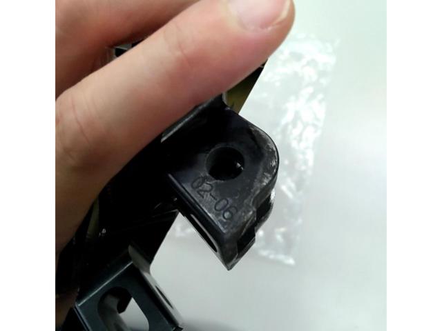 メーカー不明 フットペグ 左右セット モンキー125(JB03)外し