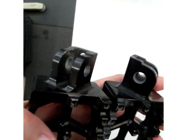 メーカー不明 フットペグ 左右セット モンキー125(JB03)外し
