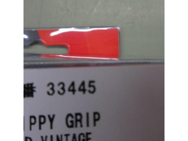 GRIPPY
GRIP
GG-D-VINTAGE (122mm total length) Black
For 22.2Φ