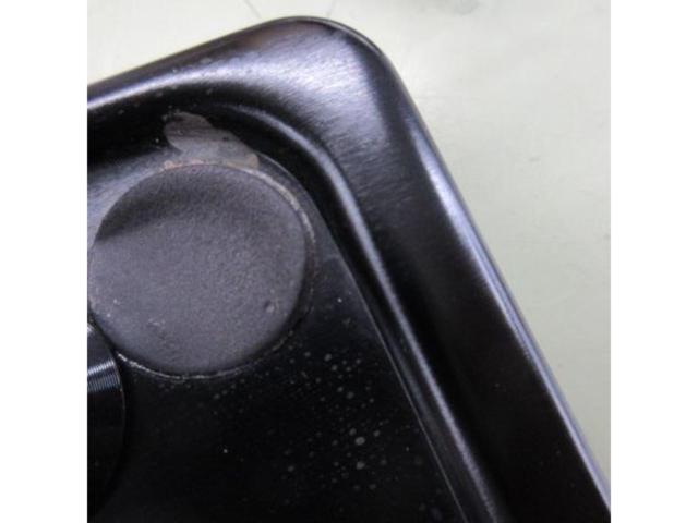 メーカー不明 ナンバー灯ベース付きリフレクターキット(ナンバープレートオマケ)