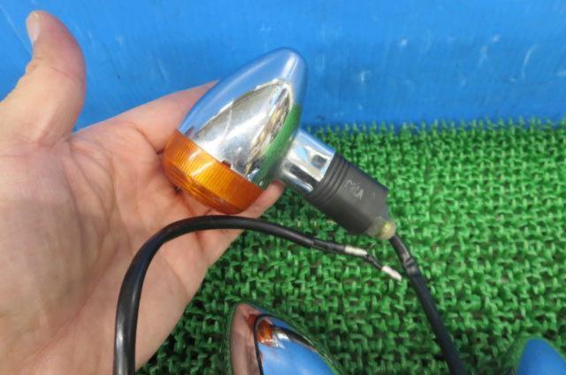 YAMAHA
Removal of Drag Star 400 (4TR)
Genuine blinker
4 pieces set