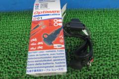 TECH MATE (テックメイト)O-01 車両側ケーブル M6/M8丸端子 二輪SAE