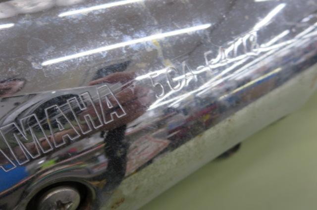 【マジェスティ125/5CA/FI車】YAMAHA 純正マフラー【5CA-E5718】