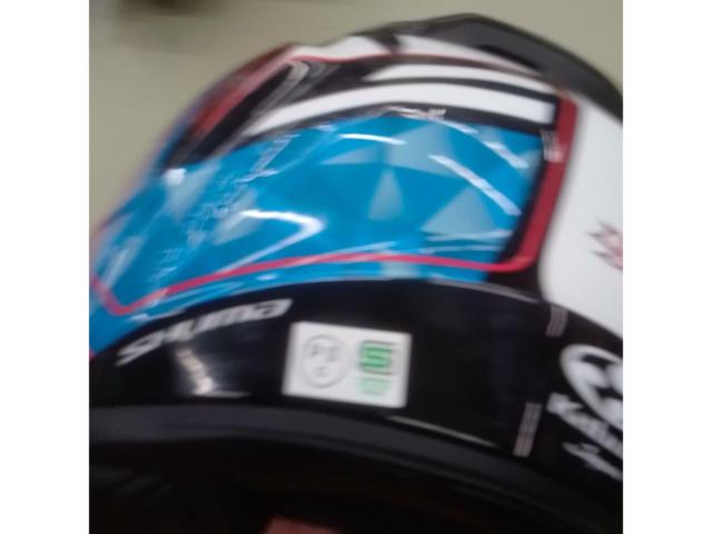 OGK Schumafroze
Full-face helmet
Size XL