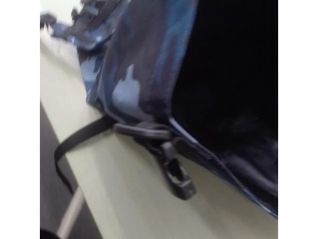 DEGNER
Waterproof backpack
Size 50/40cm
Camo