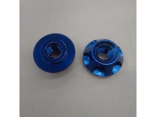 Unknown Manufacturer
Bar end cap
For M6
blue
Scratches Yes